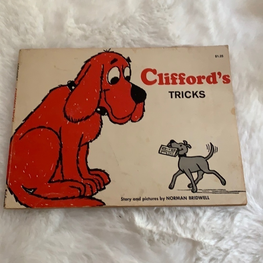 Vintage Paperback Book; Clifford’s Tricks © 1969